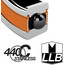 Enduro Bearings ABEC 3 S6001-2RS-LLB Kugellager 12x28x8mm