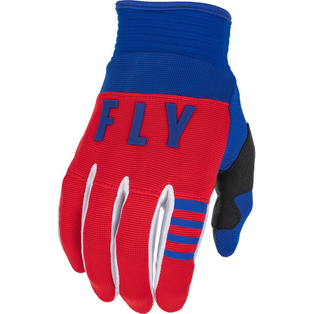 Fly Racing F-16 Handschuhe Kinder rot/blau