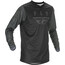 Fly Racing F-16 LS Jersey Youth, negro