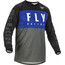 Fly Racing F-16 LS Jersey Youth, bleu/gris