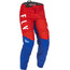 Fly Racing F-16 Pantalones Niños, rojo/azul