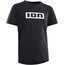 ION Logo DR Short-Sleeved Jersey Kids black