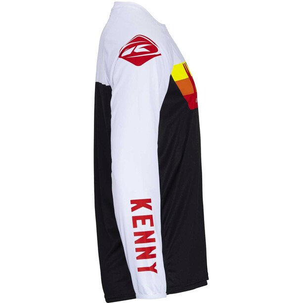 KENNY Elite Maglietta a maniche lunghe Bambino, nero/bianco