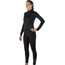 Mavic Sequence Thermo Maillot à manches longues Femme, noir