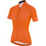Santini Color Jersey met korte mouwen Dames, oranje