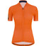 Santini Color Maillot à manches courtes Femme, orange