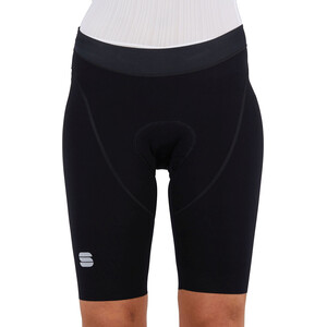 Sportful Total Comfort Pantaloncini Donna, nero