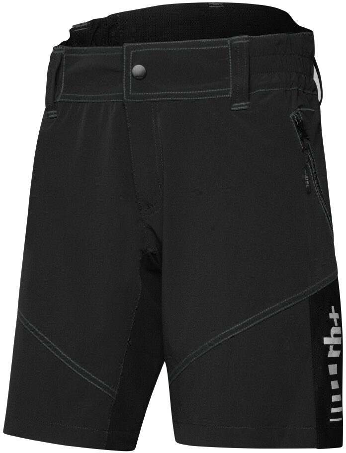 rh+ MTB Shorts Damer, sort | cykelbuks