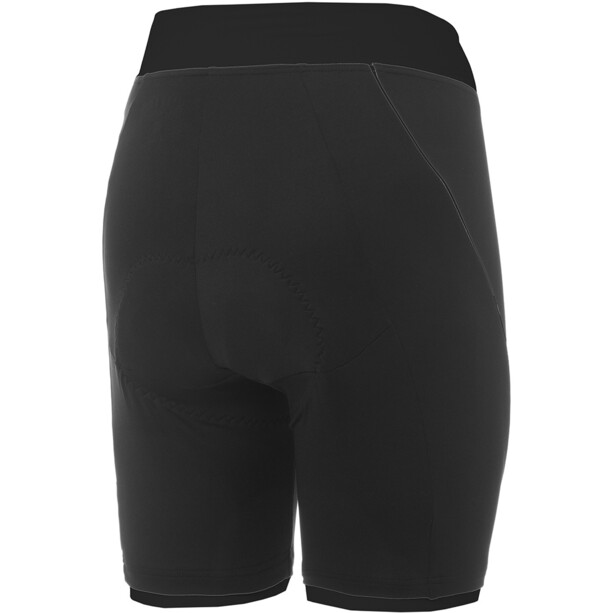 rh+ Pista Shorts 18cm Mujer, negro