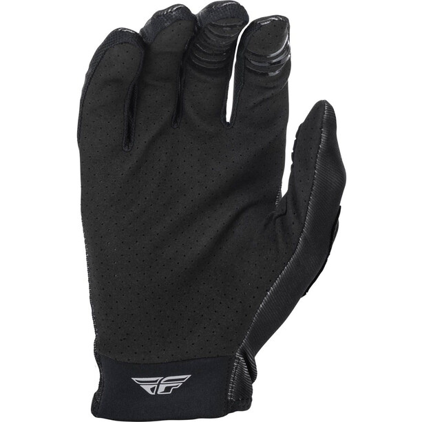 Fly Racing Lite Guantes Hombre, negro