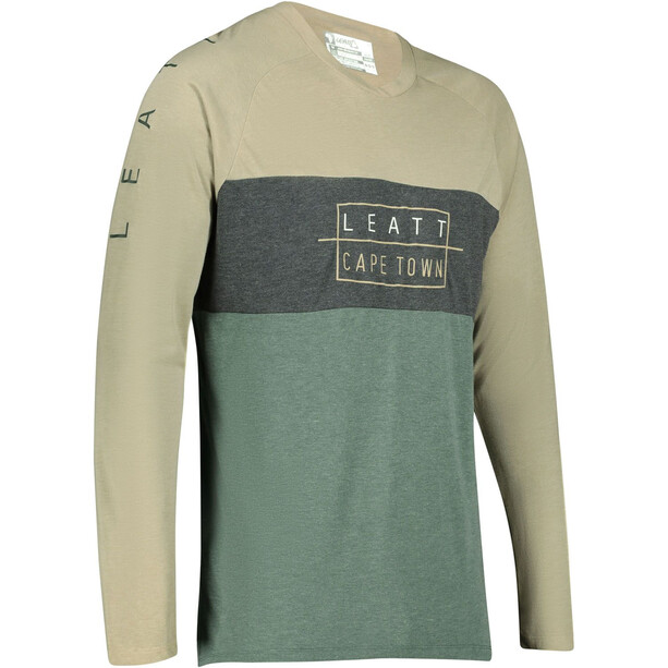 Leatt MTB Gravity 2.0 Long-Sleeved Jersey Men green