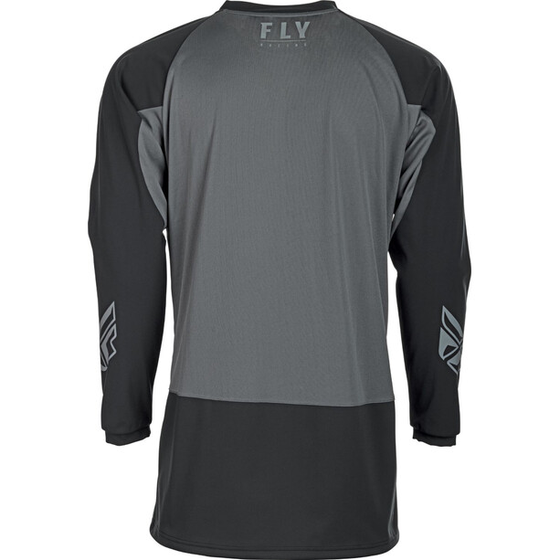 Fly Racing Windproof Maillot à manches longues Homme, noir