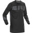 Fly Racing Windproof Maillot à manches longues Homme, noir