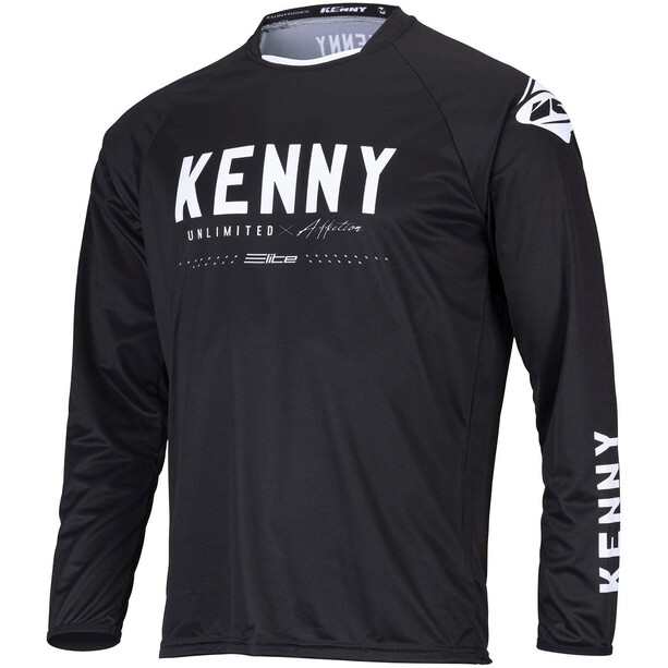 KENNY Elite Maglietta a maniche lunghe Uomo, nero