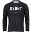 KENNY Elite Maglietta a maniche lunghe Uomo, nero