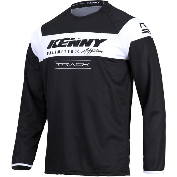 KENNY Track Raw Maillot à manches longues Homme, noir
