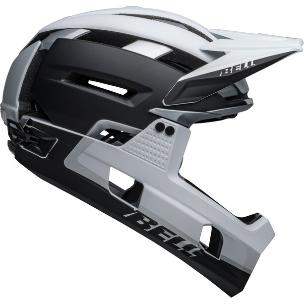 Bell Super Air R MIPS Helm schwarz/weiß