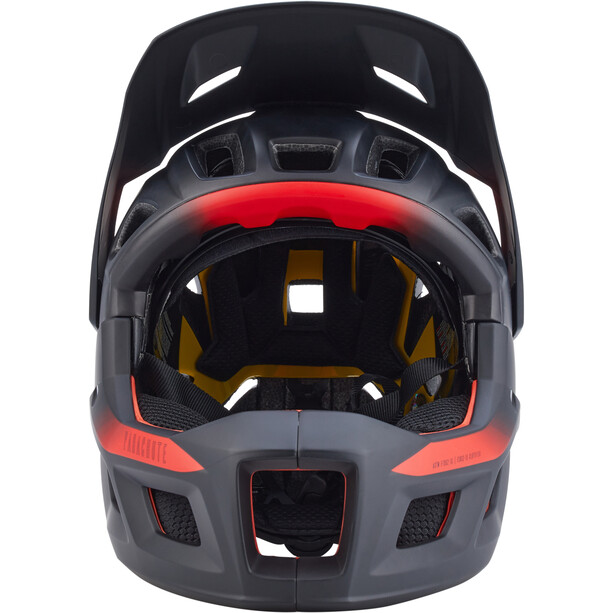MET Parachute MCR MIPS Helmet black/red