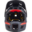 MET Parachute MCR MIPS Helm, zwart/rood