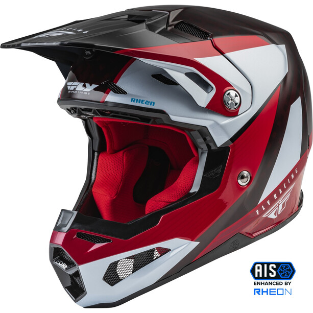 Fly Racing Formula Carbon Prime Casque, rouge