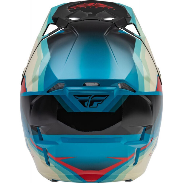 Fly Racing Formula CP Rush Helm, blauw/zwart