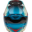 Fly Racing Formula CP Rush Helm blau/schwarz