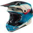 Fly Racing Formula CP Rush Helm, blauw/zwart