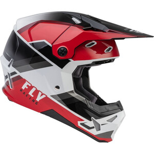 Fly Racing Formula CP Rush Casque, rouge/blanc rouge/blanc