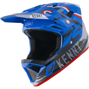 KENNY Decade Graphic Helm blau/rot