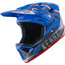 KENNY Decade Graphic Helm, blauw/rood