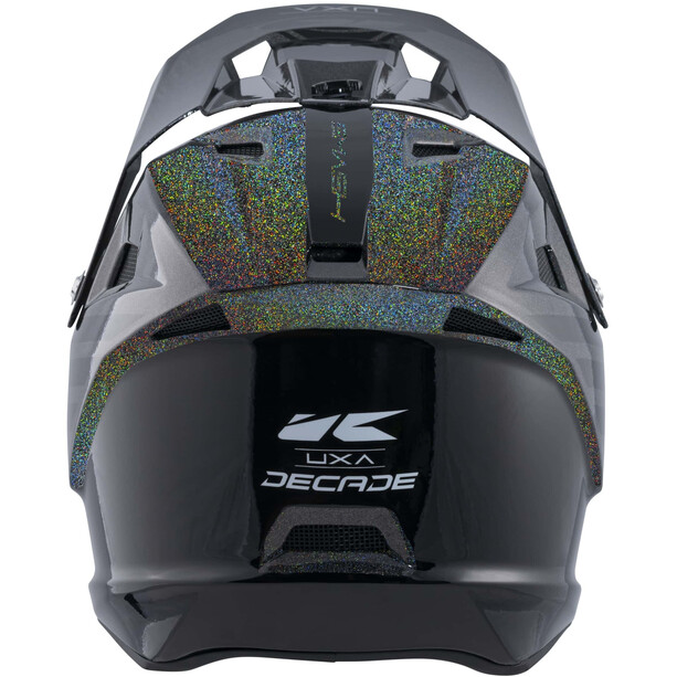 KENNY Decade Graphic Helm grau/schwarz