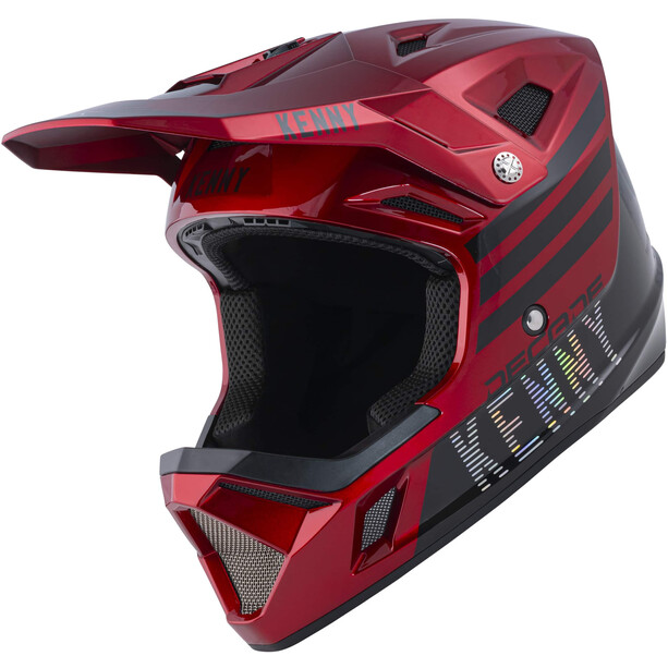 KENNY Decade Graphic Helm, rood