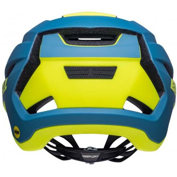 Bell 4Forty Air MIPS Casco, blu/giallo