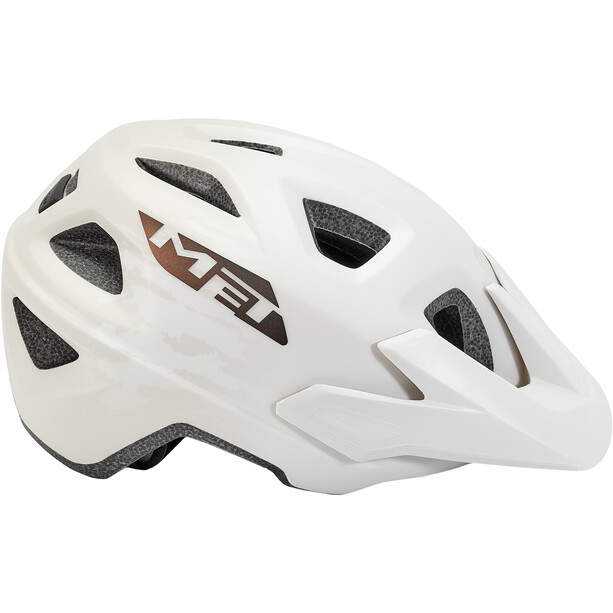 MET Echo Helmet white/bronze