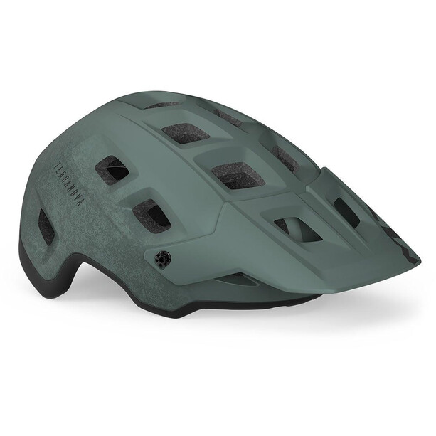 MET Terranova Helmet, verde/negro