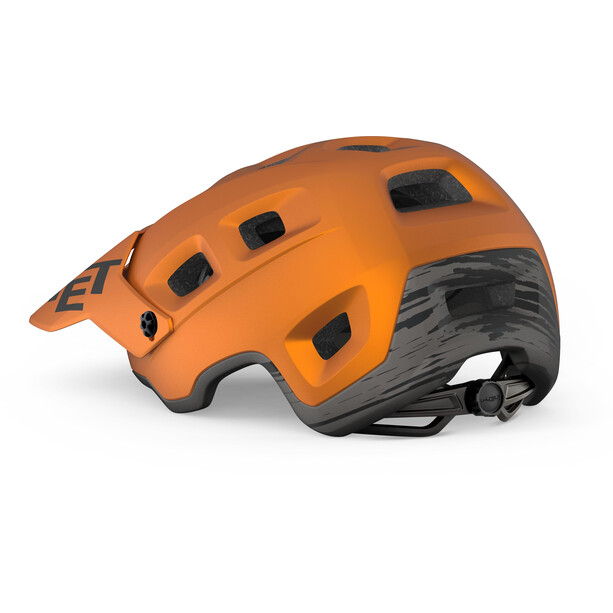 MET Terranova Helm orange