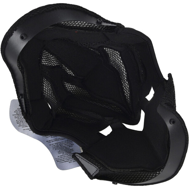 Fox Rampage Helm-Kit schwarz