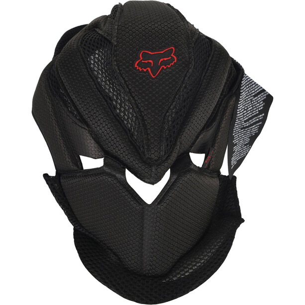 Fox Rampage Kit de casco, negro