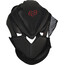 Fox Rampage Helm Kit, zwart