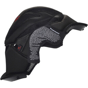 Fox Rampage Helm Kit, zwart