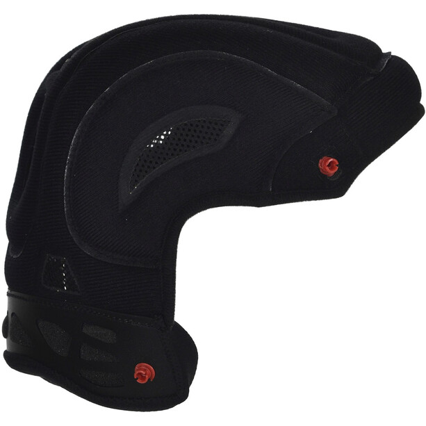 Fox Rampage Pro Carbon Helmet Kit black