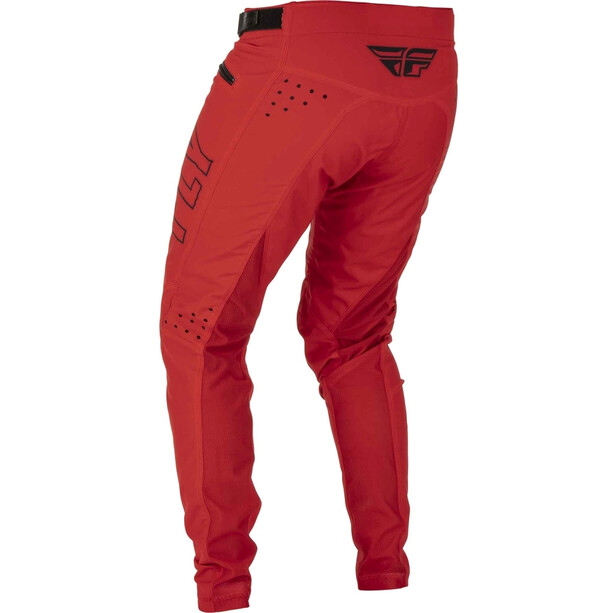 Fly Racing Radium Pantalones Hombre, rojo