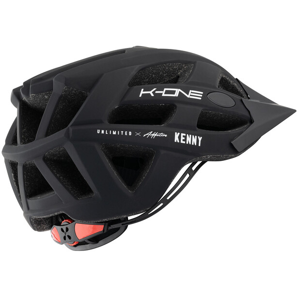 KENNY K-One Pyöräilykypärän , musta