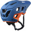 KENNY Scrambler Helm blau/orange
