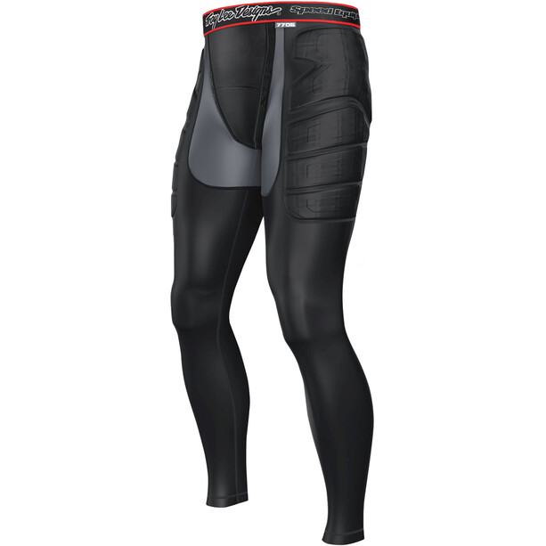 Troy Lee Designs LPP7705 Pantalones de impacto Hombre, negro