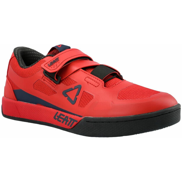 Leatt DBX 5.0 Clip Chaussures MTB Homme, rouge