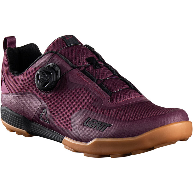 Leatt DBX 6.0 Clip MTB Shoes Men, violeta