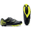 Northwave Spike 3 Chaussures de VTT Homme, noir/jaune