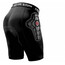 G-FORM Pro-X3 Bescherming Shorts Heren, zwart