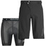 Troy Lee Designs Ruckus Shorts Homme, noir